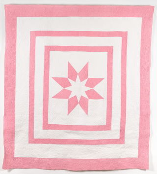 Simple pattern marking technique for quilt making
