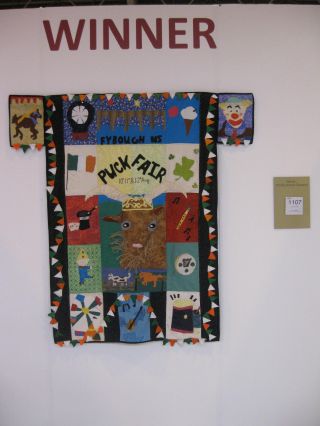 YQ Competition at Festival of Quilts