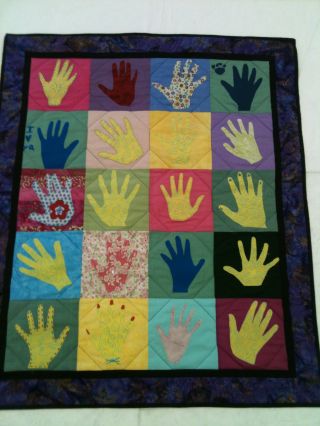 Hands of Friendship quilts finished! 