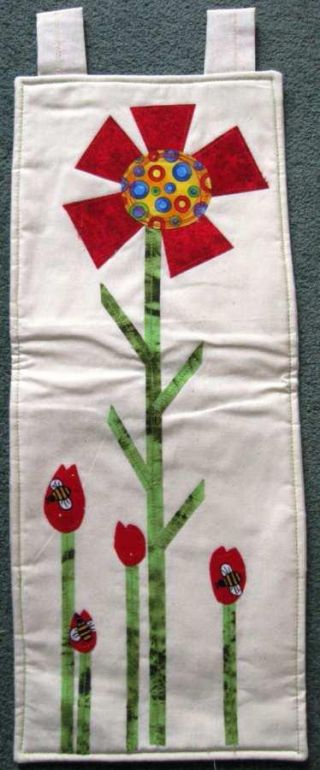 Festival of Quilts 2014 Challenge theme is 'In My Garden'