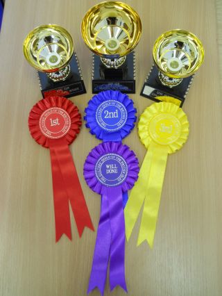 YQ AGM Prizes - New trophies have arrived!