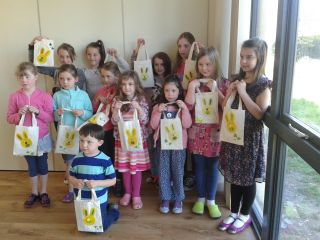 Region 2 - Easter bunny bags