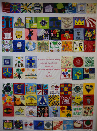 A 'Quilt for Kate'
