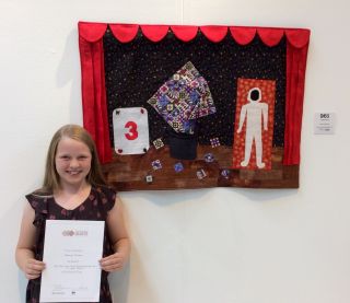 Festival of Quilts 2015 - Patchwork Magic Winners! 