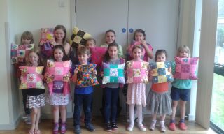 Young Quilters in Crawley Down!