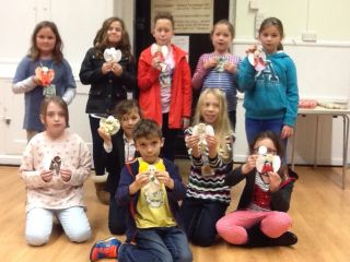 Region 3 YQs with their Christmas Angels!