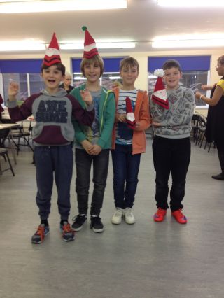 Christmas at Orpington Young Quilters!