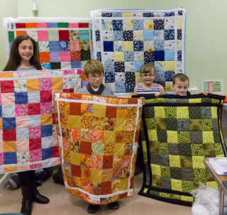 Young Quilters in Region 4!