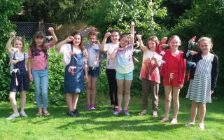 Tring Young Quilters in Region 7