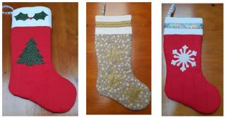 Chrismas stocking project!