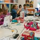 busy sewing workshop