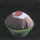 Cupcake pincushion
