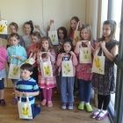 Region 2 Easter bunny bags workshop