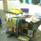 Young Quilters stand