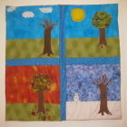 Ashleigh, Region 10 - 'I was inspired by seeing the children's quilts on display at last year's Festival of Quilts'.