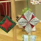 Folded Patchwork Ornaments