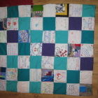 The finished quilt!