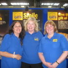 The Cats Protection team at Festival of Quilts 2013