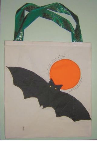 Halloween Treat Bag