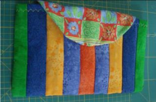 Strips Make Stripes Bag