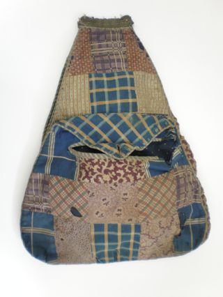 Lucy Locket's 19th century Patchwork Pocket 