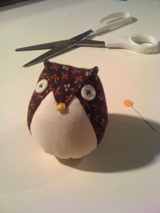 Betty the Barn Owl