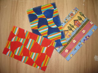 Fabric Postcards