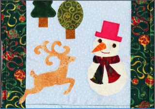 Christmas Table Mat