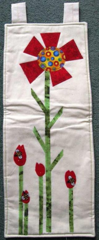 Festival of Quilts 2014 Challenge theme is 'In My Garden'