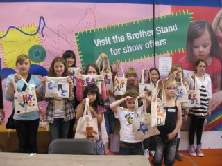 Young Quilters featured on Make it Coats