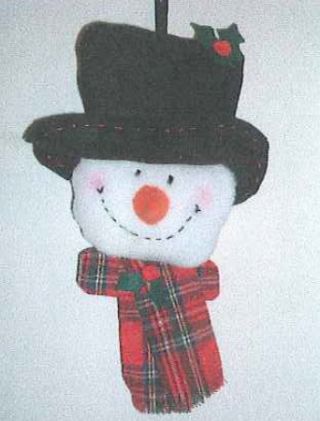Snowman Wall Hanging