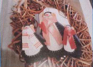 Christmas penguins