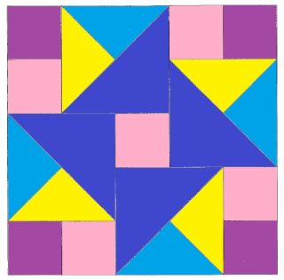 Hardford patchwork block