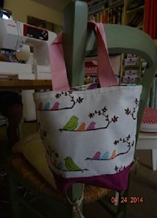 Region 11 - Coats fabric bags
