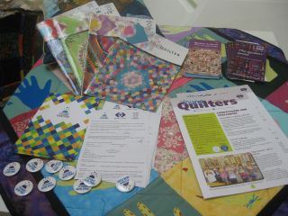 Pick Up Patchwork - Liverpool Central Library