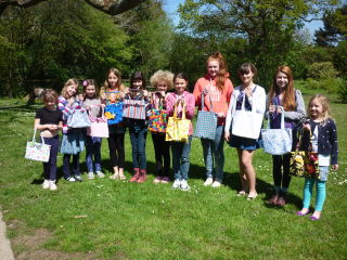 Region 3 YQ bag making workshop