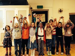 Scrap Happy Young Quilters