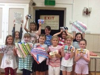 Scrap Happy Young Quilters