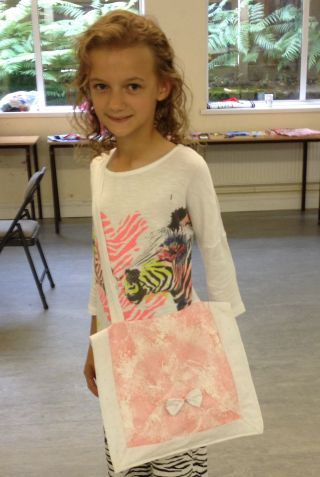 Region 2 Makes Sleepover Bags