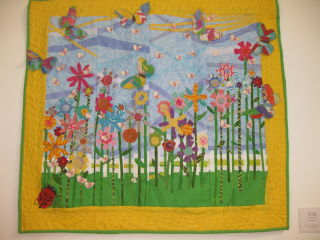 AGM Young Quilter Challenge 2015 theme is Blooming Marvellous