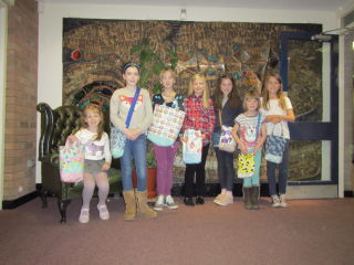 Region 13 YQ bags workshop