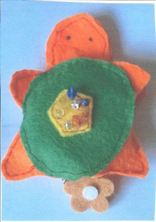 Kevin the Turtle and friends