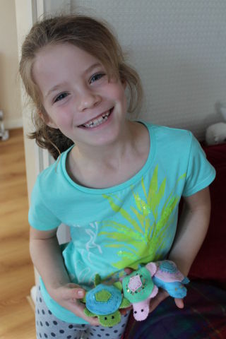 More friends for Kevin the turtle - from Region 2