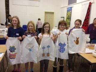 Gardening apron workshop Region 14