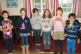 Region 2 YQs - Easter goody bags workshop