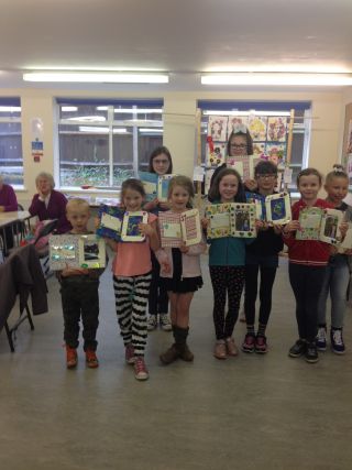 Region 2 Picture frames workshop