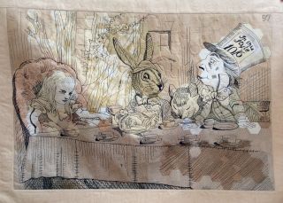 YQ Challenge AGM 2016 - Alice in Wonderland