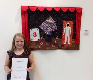 Festival of Quilts 2015 - Patchwork Magic Winners!