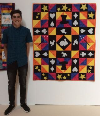 Young Quilters at the Festival of Quilts 2015