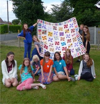 Norfolk Quilters Young Quilters